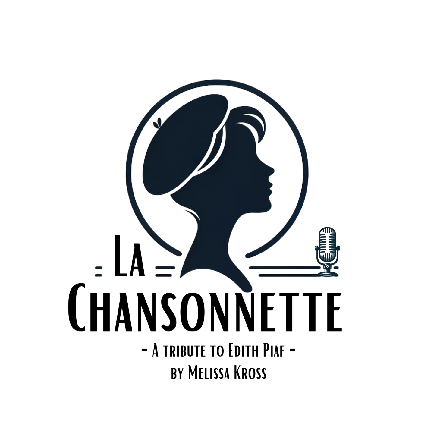 Melissa Kross - La Chansonnett - French Chanson Singer - französische Chansonsängerin - Stuttgart LOGO
